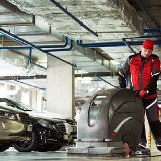 Car Parking Cleaning